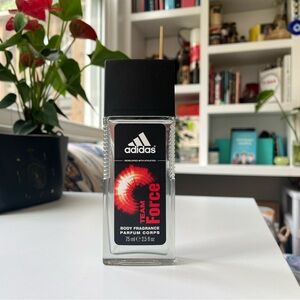 Adidas Team Force Men's Body Fragrance 2.5oz New Unboxed